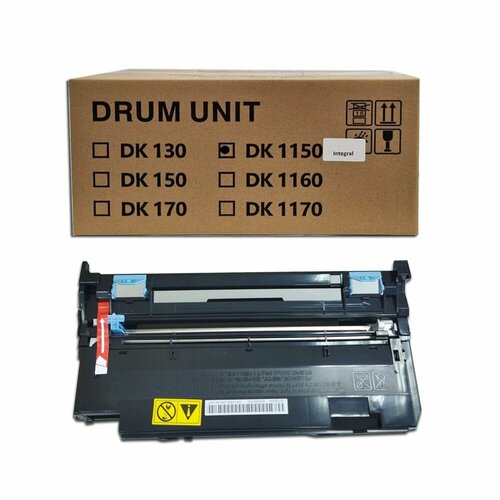 Драм-картридж Integral DK-1150 для Kyocera блок фотобарабана drum unit integral dk 1150 для принтеров kyocera