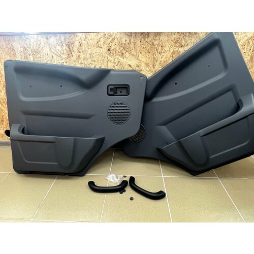 Дверные карты газель