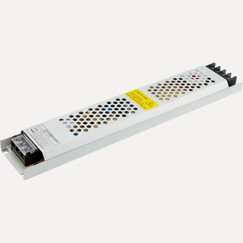 Изображение товара Блок питания Apeyron 24В, 300Вт, IP20, 12.5А, алюминий, слим, 308х53х22мм 03-73