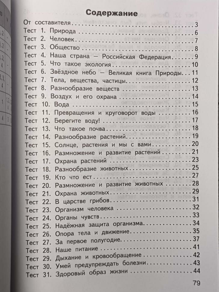 КИМ. Окружающий мир 3 класс. ФГОС (Вако)