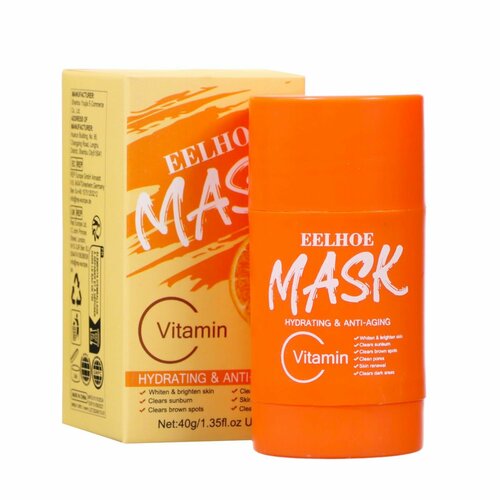 Маска из глины Аминокислоты от прыщей угрей и акне 343₽