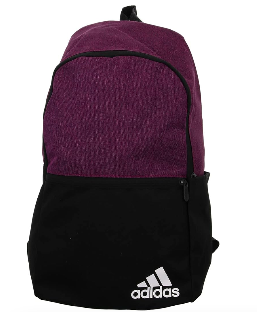 фото Городской рюкзак ADIDAS DAILY BP II, 19 литров, черно-бордовый