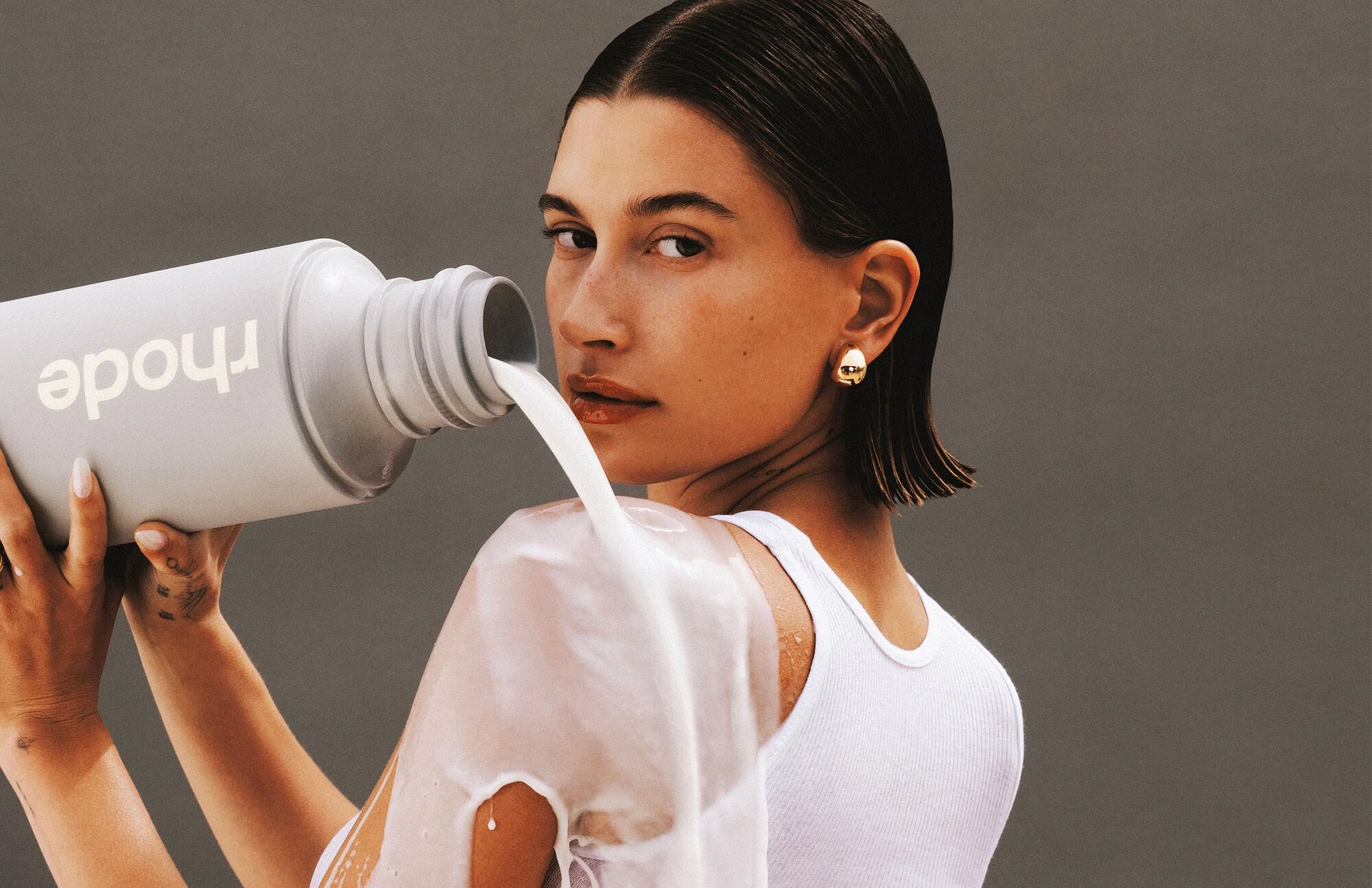 RHODE glazing milk Молочко для лица (65 мл) — фото 1