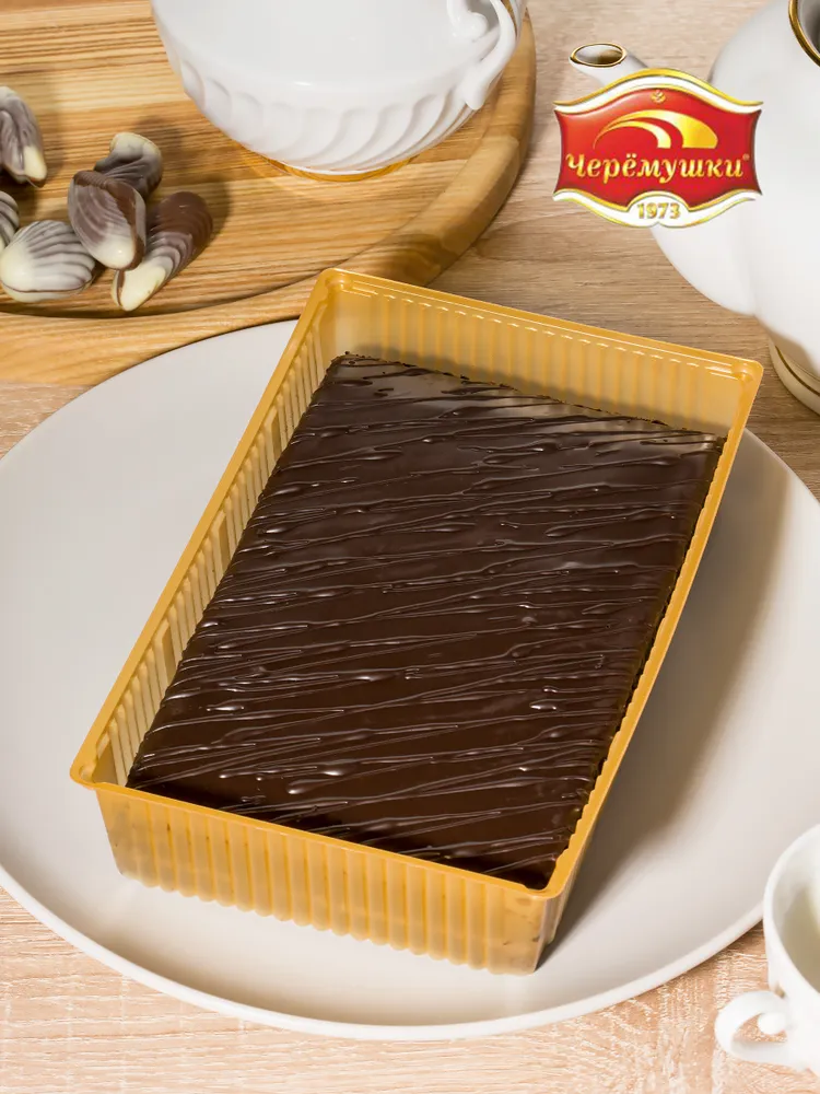 Торт бисквитный «Черемушки» Бельгийский шоколад, 700 г - фото №12
