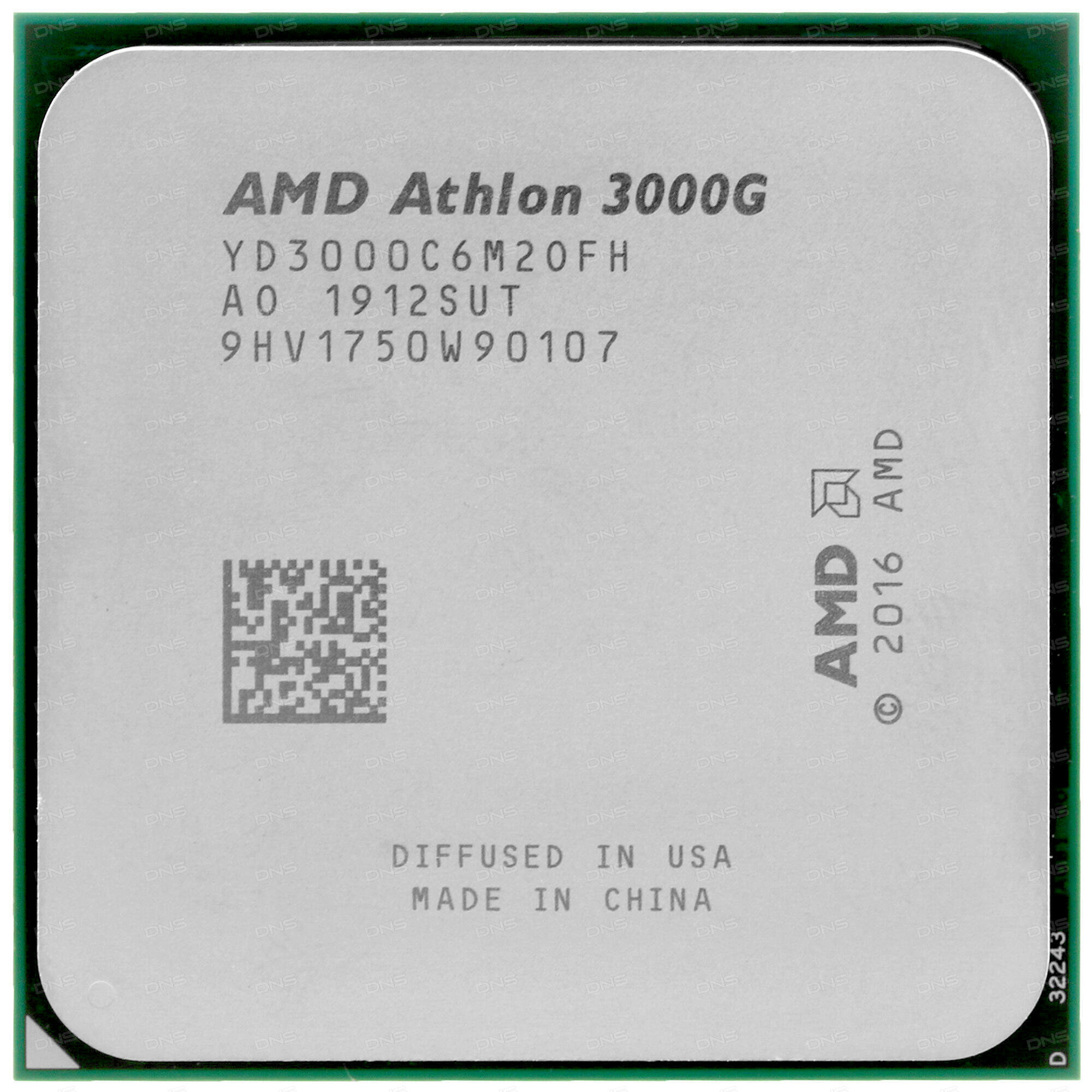 Процессор AMD Athlon 3000G AM4 OEM