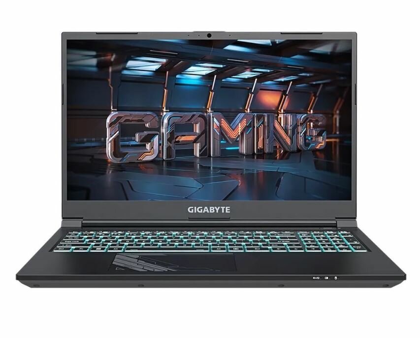 Ноутбук Gigabyte G5 MF5-52KZ353SD Core i5-13500H/16Gb/512Gb SSD/RTX 4050 6Gb/15.6"FHD IPS/noOS/black