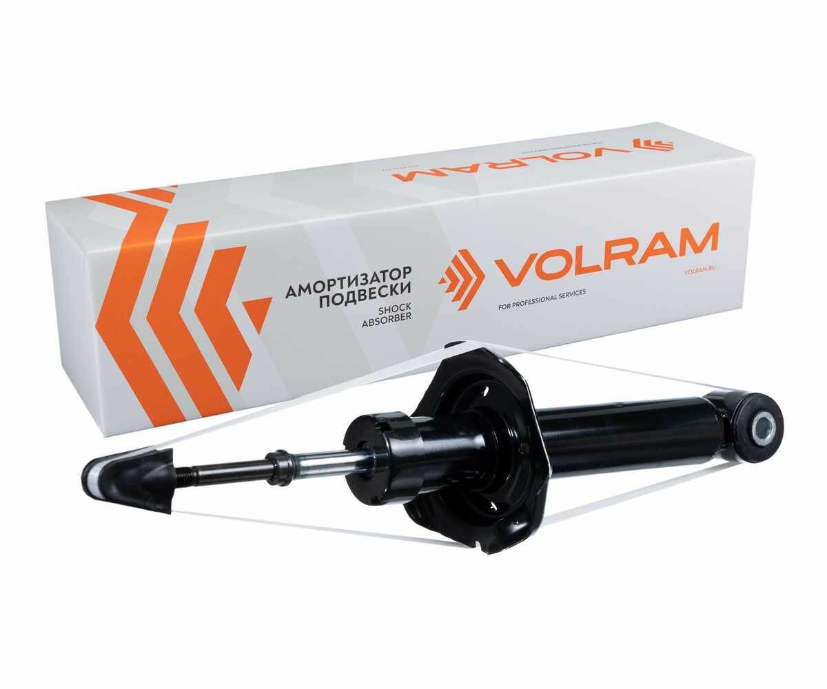 Амортизатор NISSAN ALMERA II N16 (00-); (стойка) задний левый/правый газомасляный (VOLRAM) VR11212