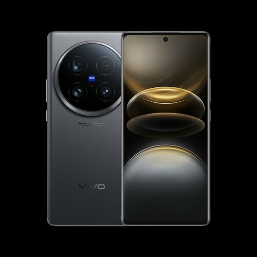 Смартфон Vivo x100Ultra 12 ГБ/256 ГБ, серый CN — купить в интернет ...