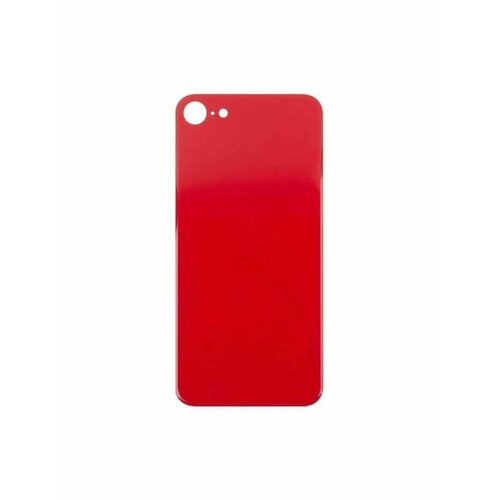Задняя крышка iPhone SE 2020, цвет красный, 1 шт
