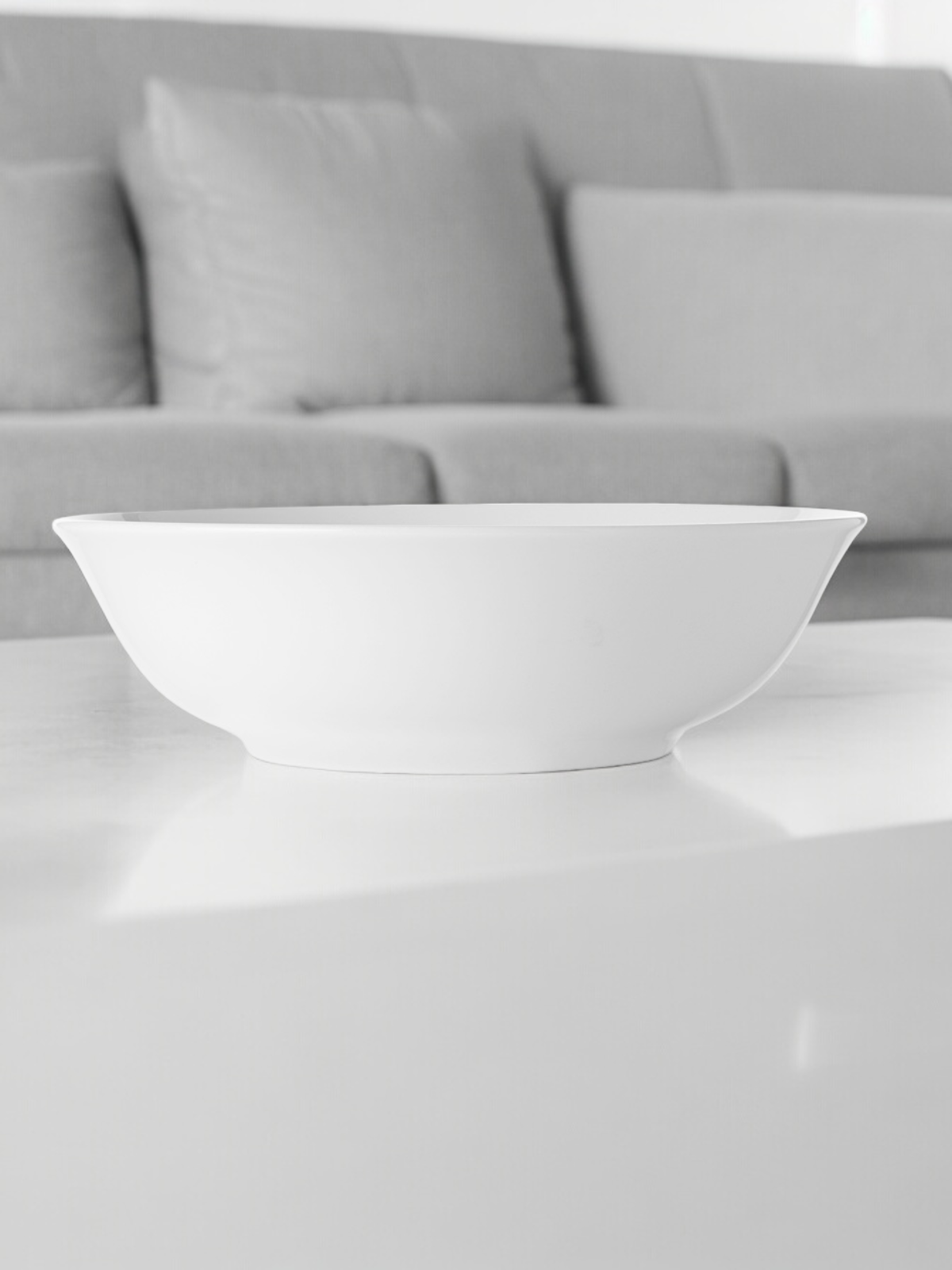 фото Тарелки суповые 2 шт Maxwell & Williams Белая коллекция, фарфоровые, 20 см