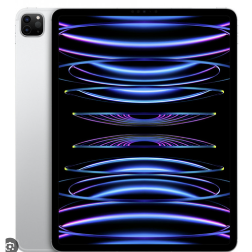 Apple iPad Pro 129 2022 128GB LTE Silver 11950000₽