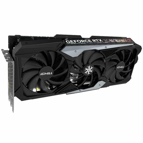 Видеокарта INNO3D RTX 4080 Super iChill X3 RTX4080 Super, HDMI, DP*3, 16G, D6X C408S3-166XX-187049H видеокарта inno3d nvidia geforce rtx 4080 ichill x3 16384mb c40803 166xx 187049h