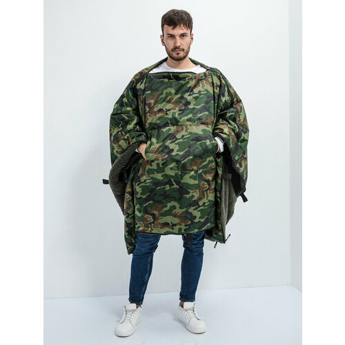 Многофункциональное пончо - спальный мешок 95 см шириной - одеяло 12300₽