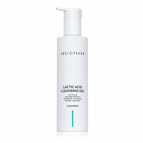 Гель для умывания с молочной кислотой Angiopharm Lactic Acid Cleansing Gel 200мл