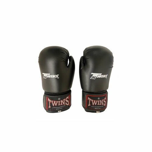 Перчатки боксёрские Twins Черные 12 oz 1899₽