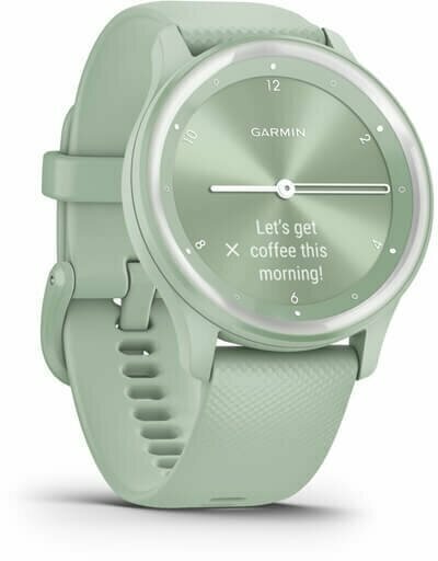 Умные часы Garmin Vivomove Sport 40 мм, зелeный