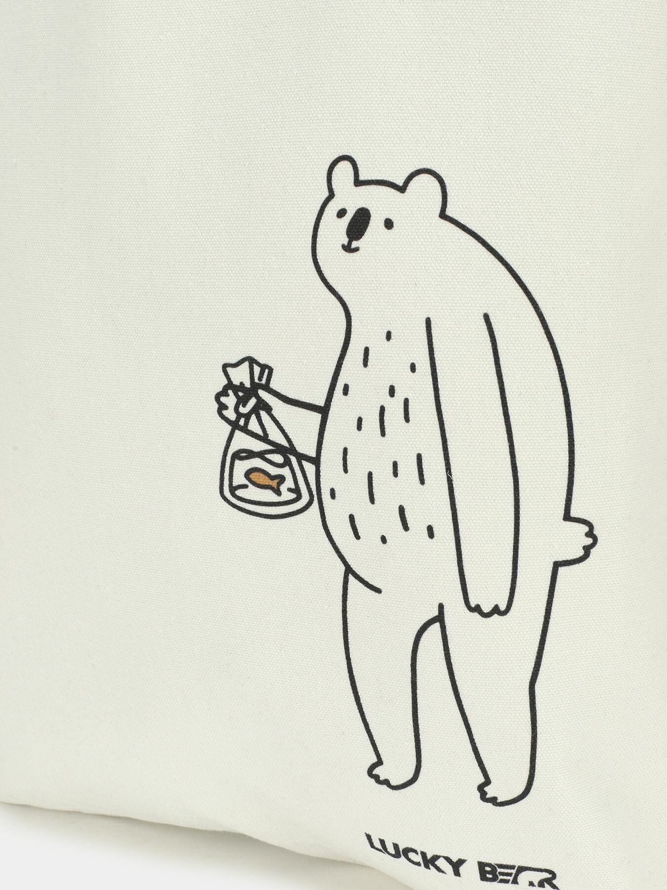 Сумка Lucky Bear, бежевый — фото 1