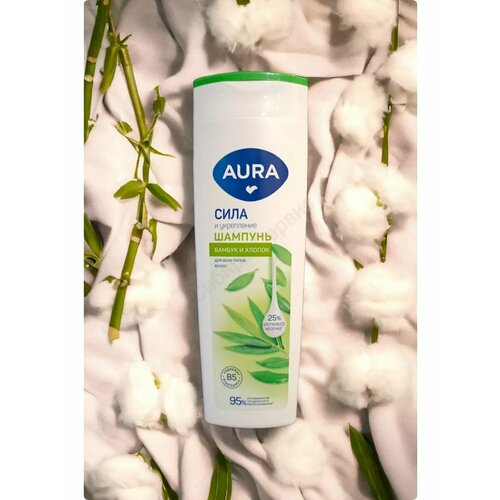 Шампунь для волос Сила и укрепление 380 мл 310₽