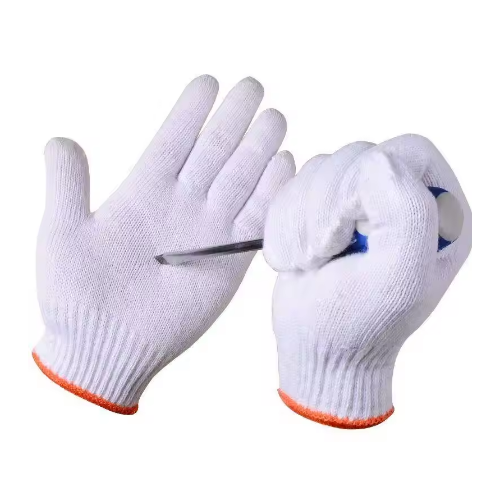 Перчатки хозяйственные строитель 10 шт