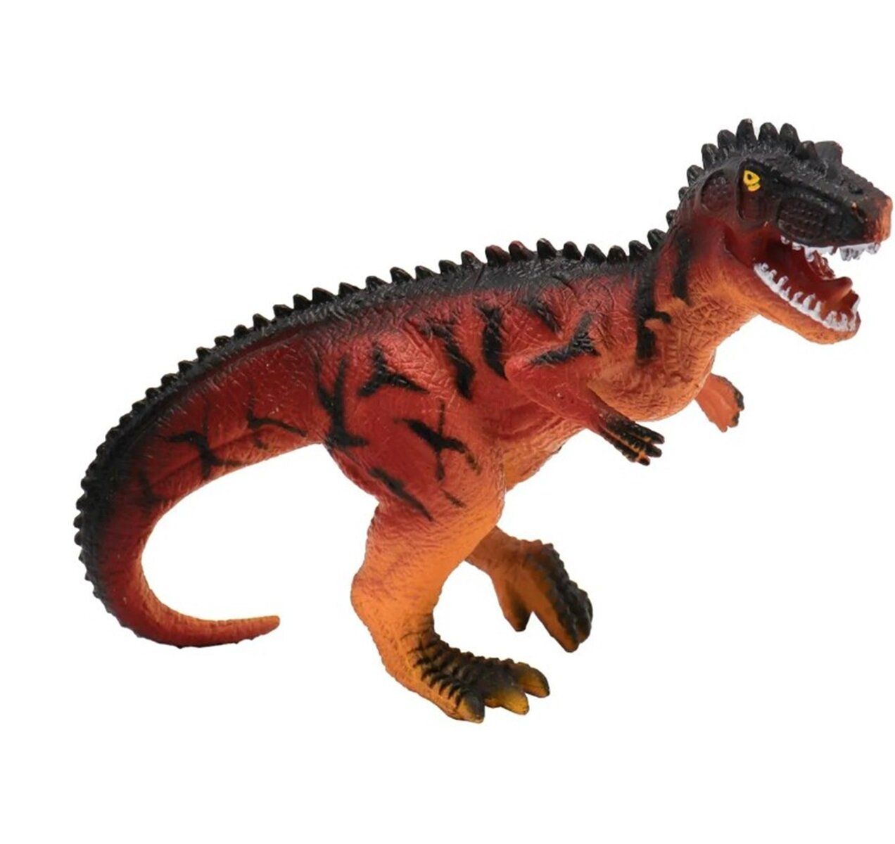 Фигурка динозавра Funky Toys Тираннозавр, красно-оранжевый, 1/288 FT2204091
