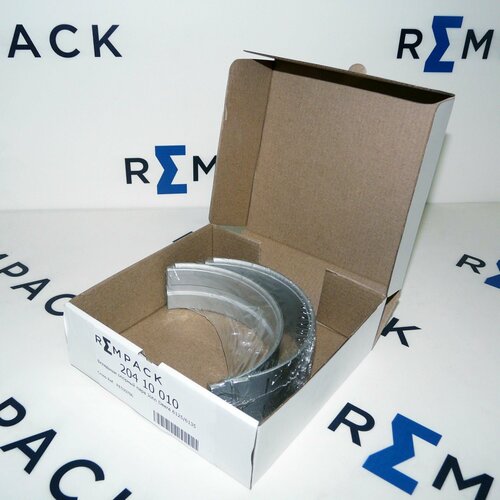 Вкладыши опорный пара John Deere 6125/6135 REMPACK 20410010 (RE530786)