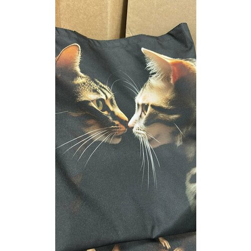 Сумка шоппер Ассорти черный 595₽