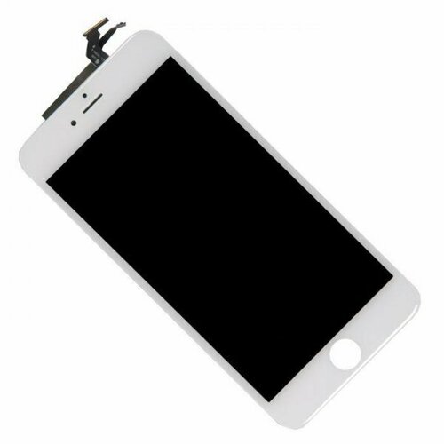 Дисплей в сборе с тачскрином для смартфона iPhone 6s Plus, белый проклейка дисплея для iphone 6s под дисплей black