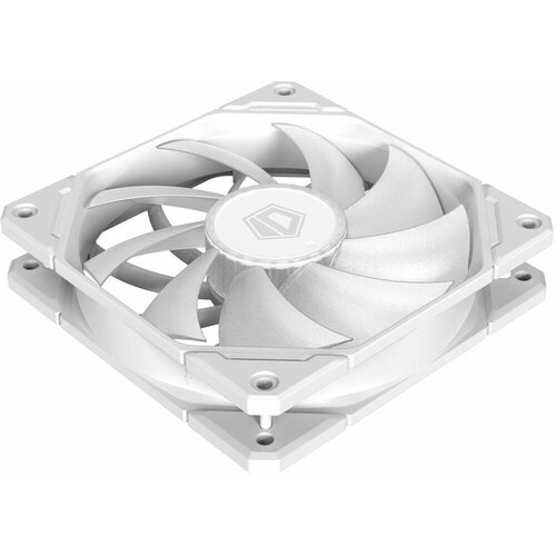 Вентилятор для корпуса ID-COOLING (TF-12025-PRO-ARGB TRIO WHITE) вентилятор для корпуса id cooling 120x120mm 4pin argb pwm white tf 12025 argb trio snow