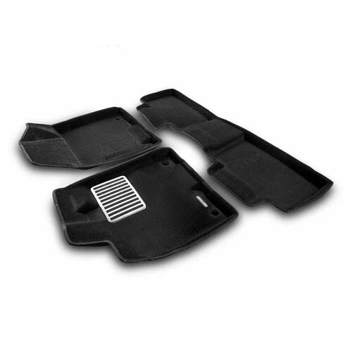 Коврики в салон для GAC GS-8 325T (2020-) Euromat 3D Lux
