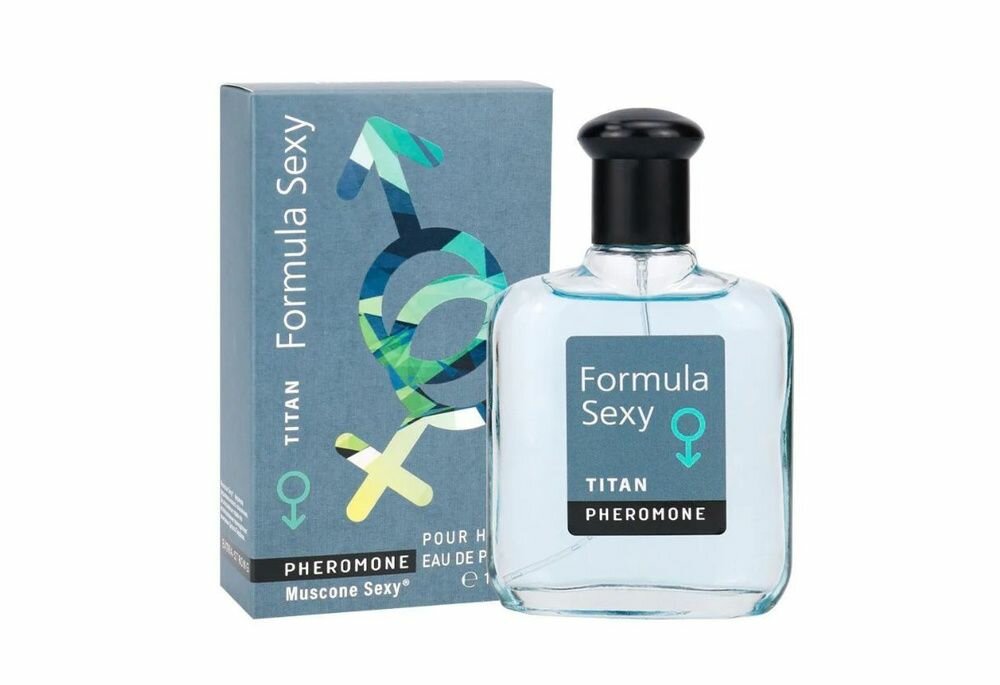 Дельта Парфюм FORMULA SEXY Titan с феромонами (Формула Секси Титан) edt 100ml for men