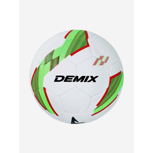 Мяч футбольный Demix Youth Football Белый; RUS: 4, Ориг: 4 насос для мяча demix серый