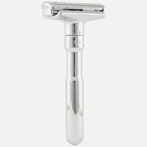 Изображение товара Станок Т- образный Merkur регулировка угла наклона лезвия, хром