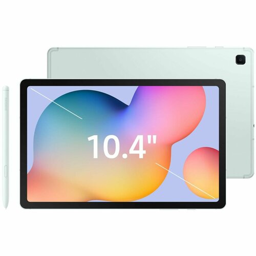 планшет samsung galaxy tab s6 lite 10 4 lte sm p615 64gb grey sm p615nzaa exynos 9611 2 3 ghz 4096mb 64gb gps lte 3g wi fi bluetooth cam 10 4 2000x1200 android Планшет Samsung Galaxy Tab S6 Lite LTE 64GB Mint (SM-P625)