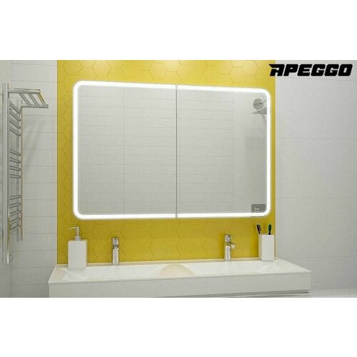 Зеркало-шкаф Apeggo Odalys Led 1200х800 GG90359 27145₽
