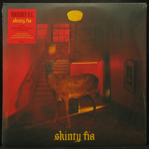 Виниловая пластинка Partisan Fontaines D.C. – Skinty Fia (2LP, + booklet)