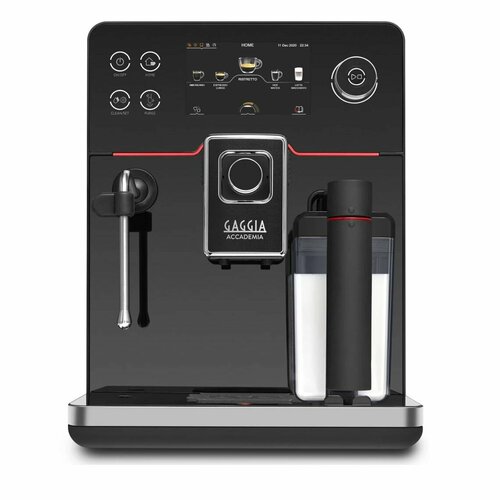 GAGGIA Кофемашина NEW ACCADEMIA GLASS BK 230