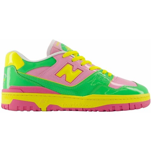 фото Кроссовки new balance new balance 550, полнота f, размер 4,5 us, зеленый