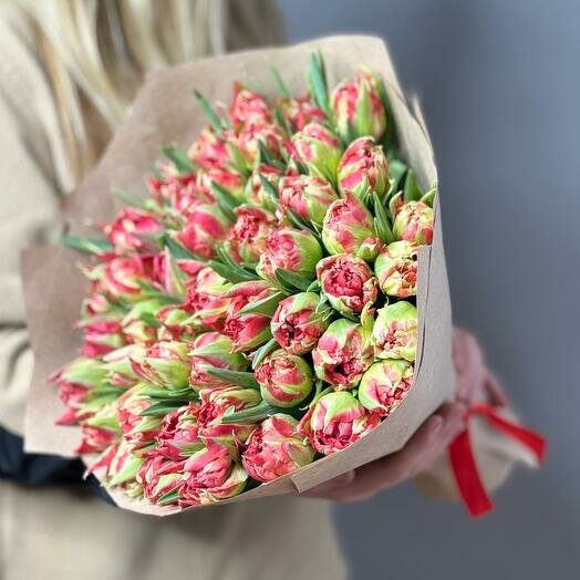 Махровые тюльпаны L