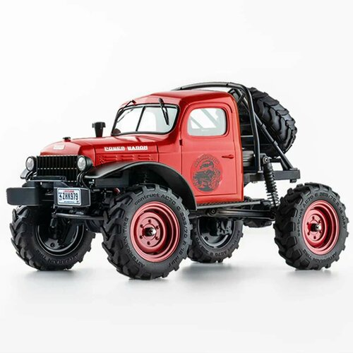 Внедорожник FMS 1/24 электро - FCX24 Power Wagon RTR V2 Красный