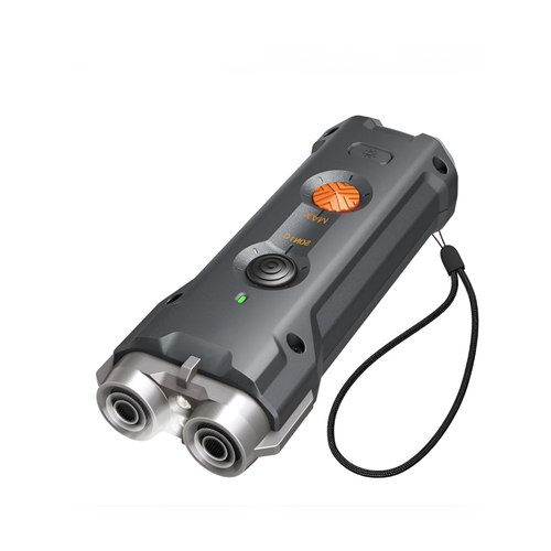 Отпугиватель тренер собак ультразвуковой Rojeco U20 Ultrasonic Dog Trainer LED, Серый