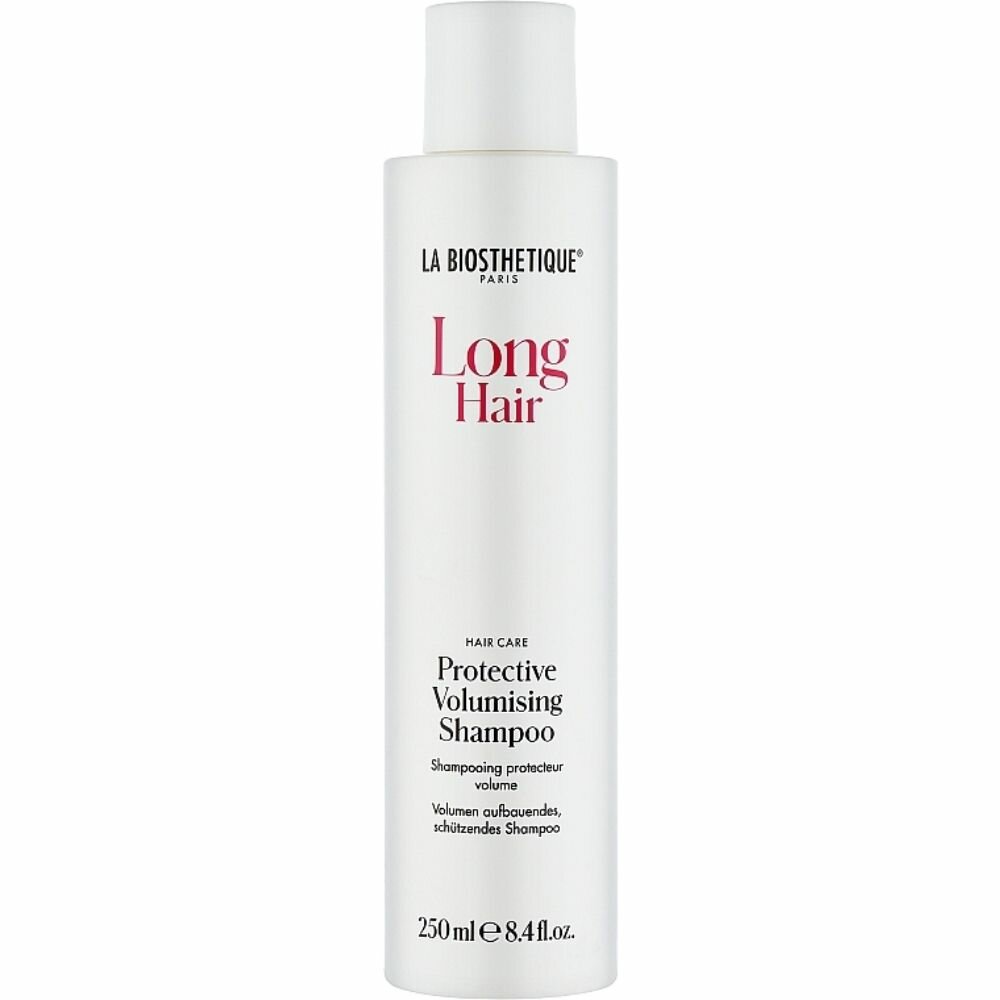 LA BIOSTHETIQUE Защитный мицеллярный шампунь для придания объема Long Hair Protective Volumising Shampoo (250 мл)