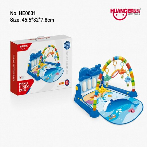 Развивающий игровой коврик с пианино 4553278 2644₽