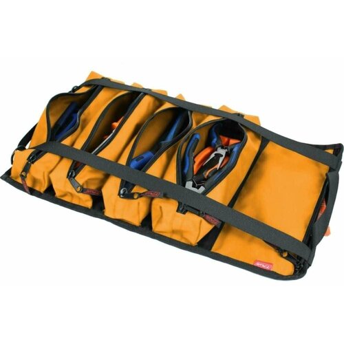 Сумка-скрутка для инструментов Tplus оксфорд 240 оранжевый T015753 5238₽