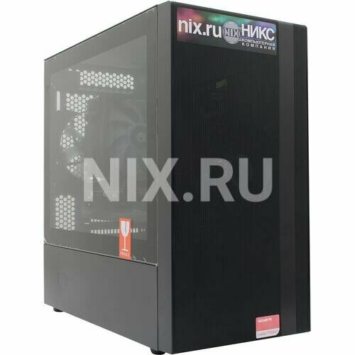 Игровой компьютер Никс X6000M/PRO X625APRi Core i5 12400F/16 ГБ/1 x 2 Тб SSD/RADEON RX 7600
