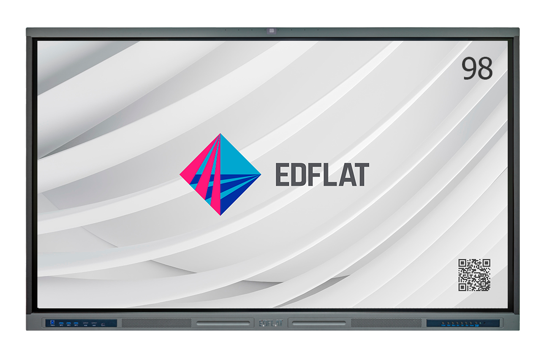 Интерактивная панель EDFLAT EDF98PR01