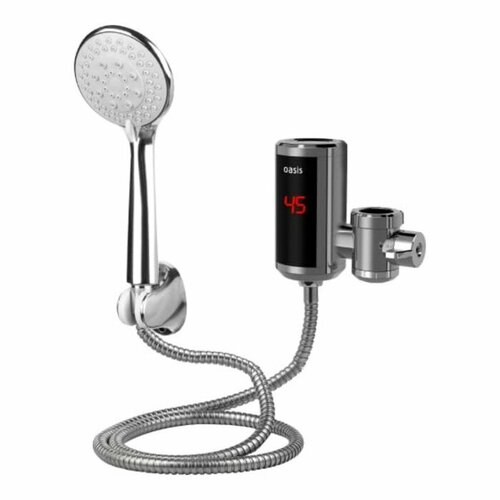 Водонагреватель OASIS NS проточный 3 кВт тёмно-серый 425300₽