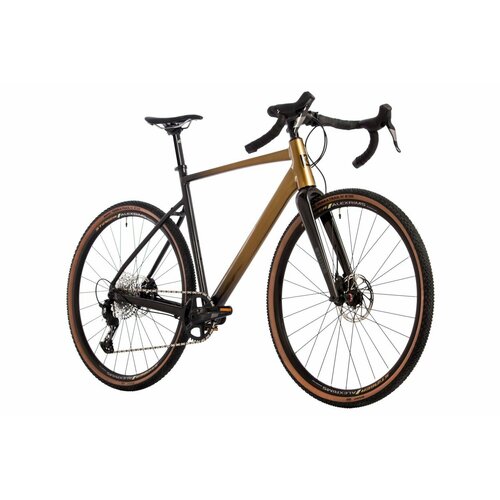 Велосипед STINGER 700C GRAVIX EVO золотистый размер LG 177000₽