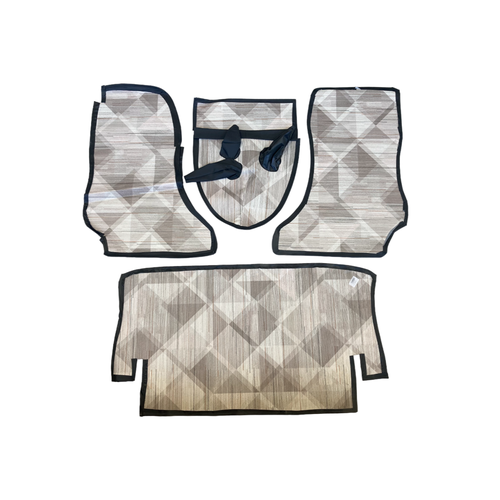 Покрытие пола на УАЗ 469 (линолеум) без багажника