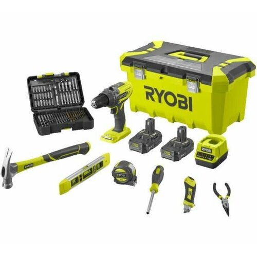 Ударная дрель-шуруповерт Ryobi 18В R18PD3-220TAH 5133005506 28890₽