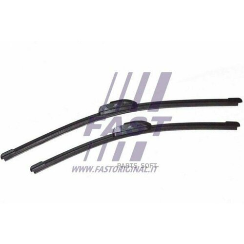 FAST FT93229 щетка стеклоочистителя FIAT DOBLO 00 перёд комплект ЛЕВправ плоские 550MM450MM 1734₽